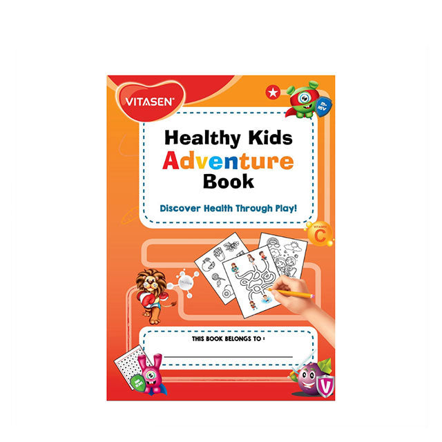 VITASEN HEALTHY KIDS ADVENTURE BOOK-GWP