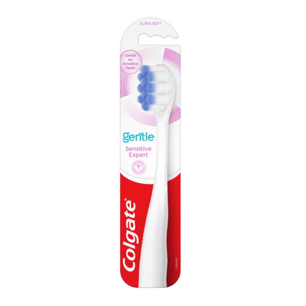 COLGATE TOOTHBRUSH GENTLE SENSITIVE EXPERT 1S
