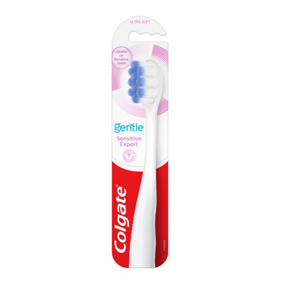 COLGATE TOOTHBRUSH GENTLE SENSITIVE EXPERT 1S