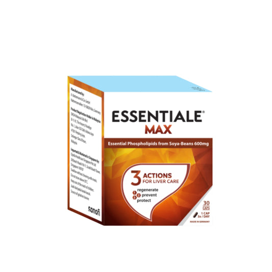 ESSENTIALE MAX 600MG 30S