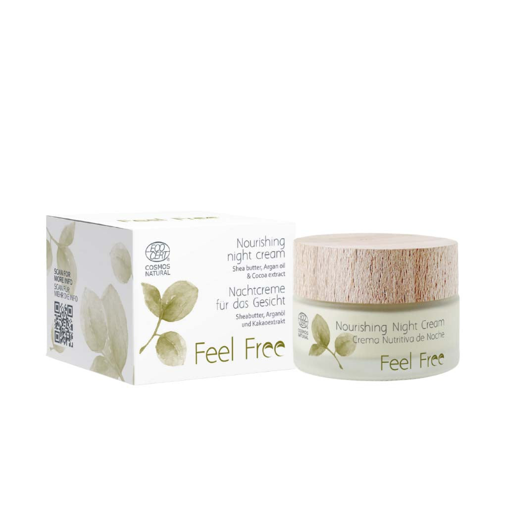 FEEL FREE NOURISHING NIGHT CREAM 50ML