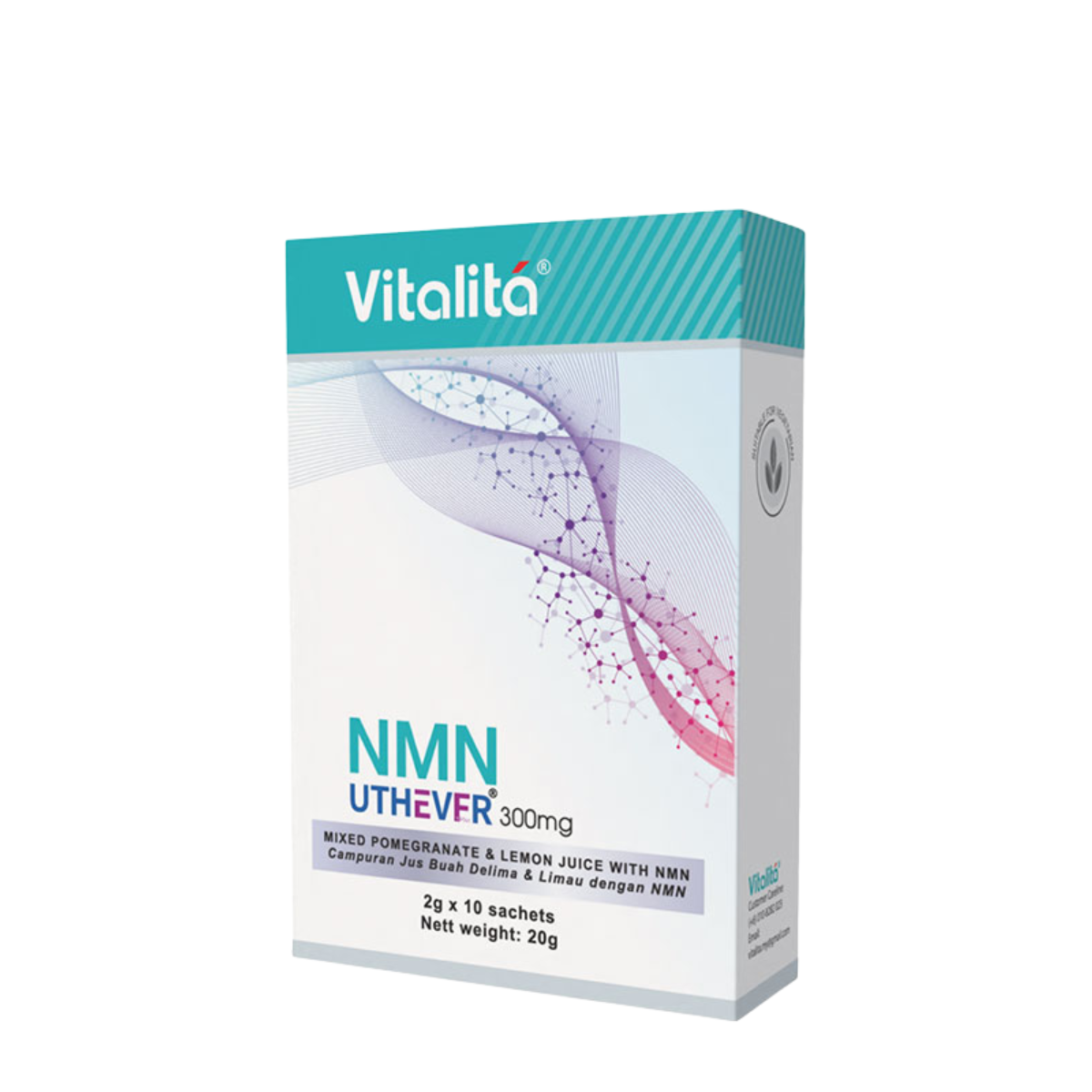 VITALITA NMN UTHEVER 300MG 10S