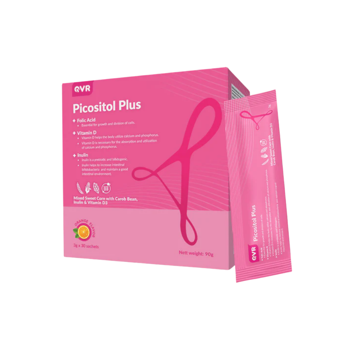 QVR PICOSITOL PLUS POWDER 30S