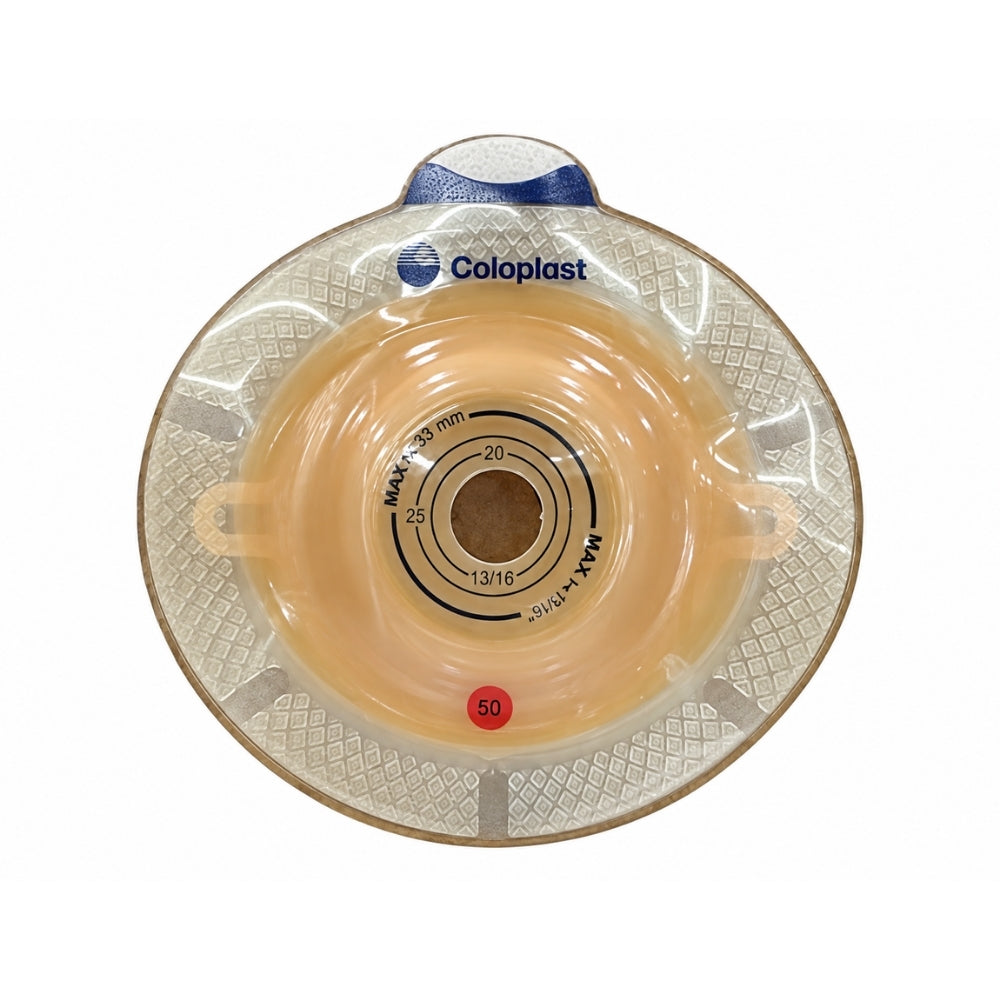 COLOPLAST SENSURA STANDARD CONVEX DEEP BASEPLATE 50MM 15-33MM 11272 5S
