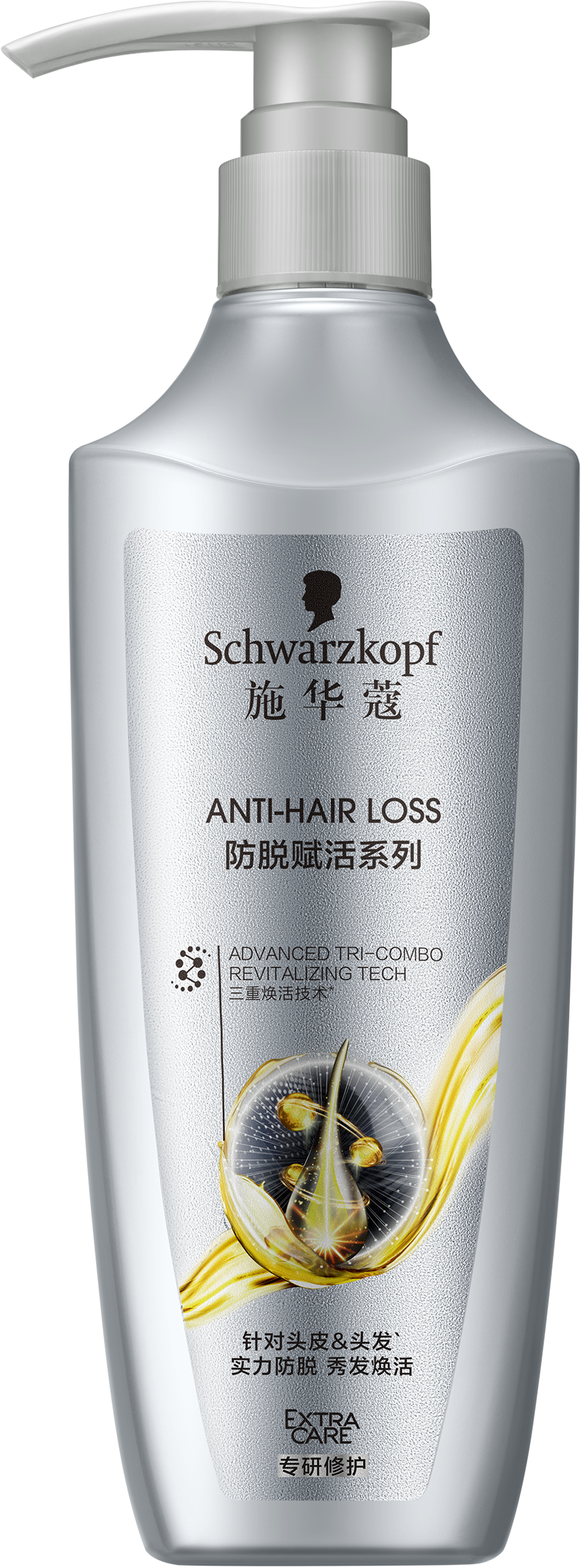 SCHWARZKOPF EXTRA CARE ANTI-HAIR LOSS SHAMPOO 400ML