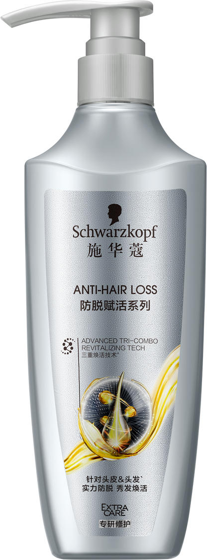 SCHWARZKOPF EXTRA CARE ANTI-HAIR LOSS SHAMPOO 400ML