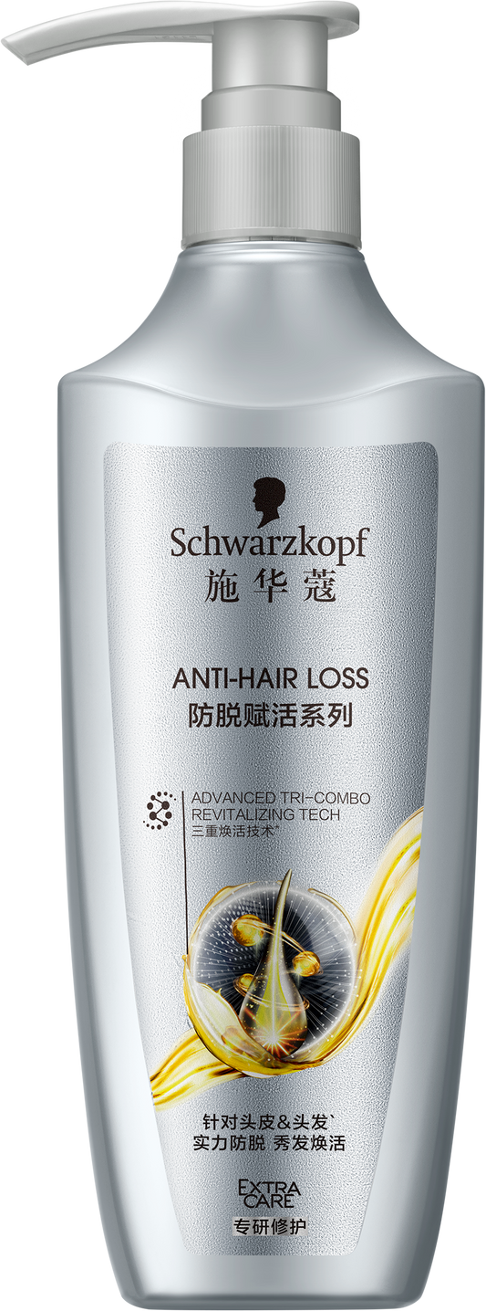 SCHWARZKOPF EXTRA CARE ANTI-HAIR LOSS SHAMPOO 400ML