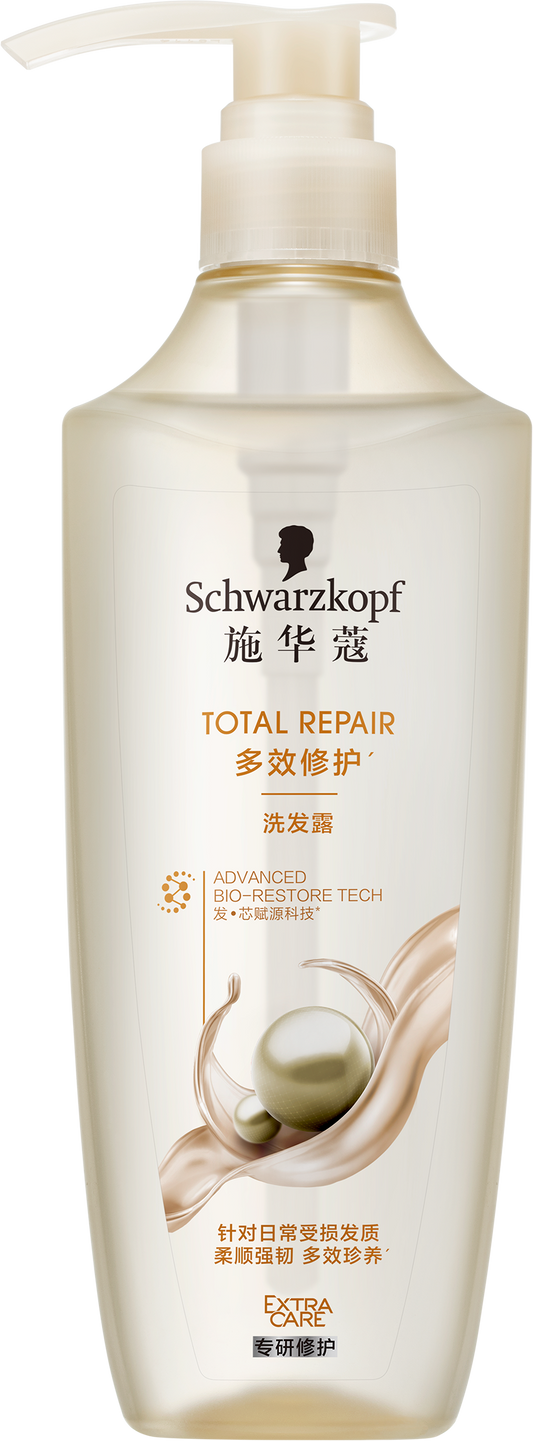SCHWARZKOPF EXTRA CARE TOTAL REPAIR SHAMPOO 400ML