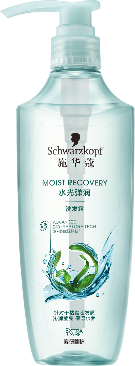 SCHWARZKOPF EXTRA CARE MOIST RECOVERY SHAMPOO 400ML