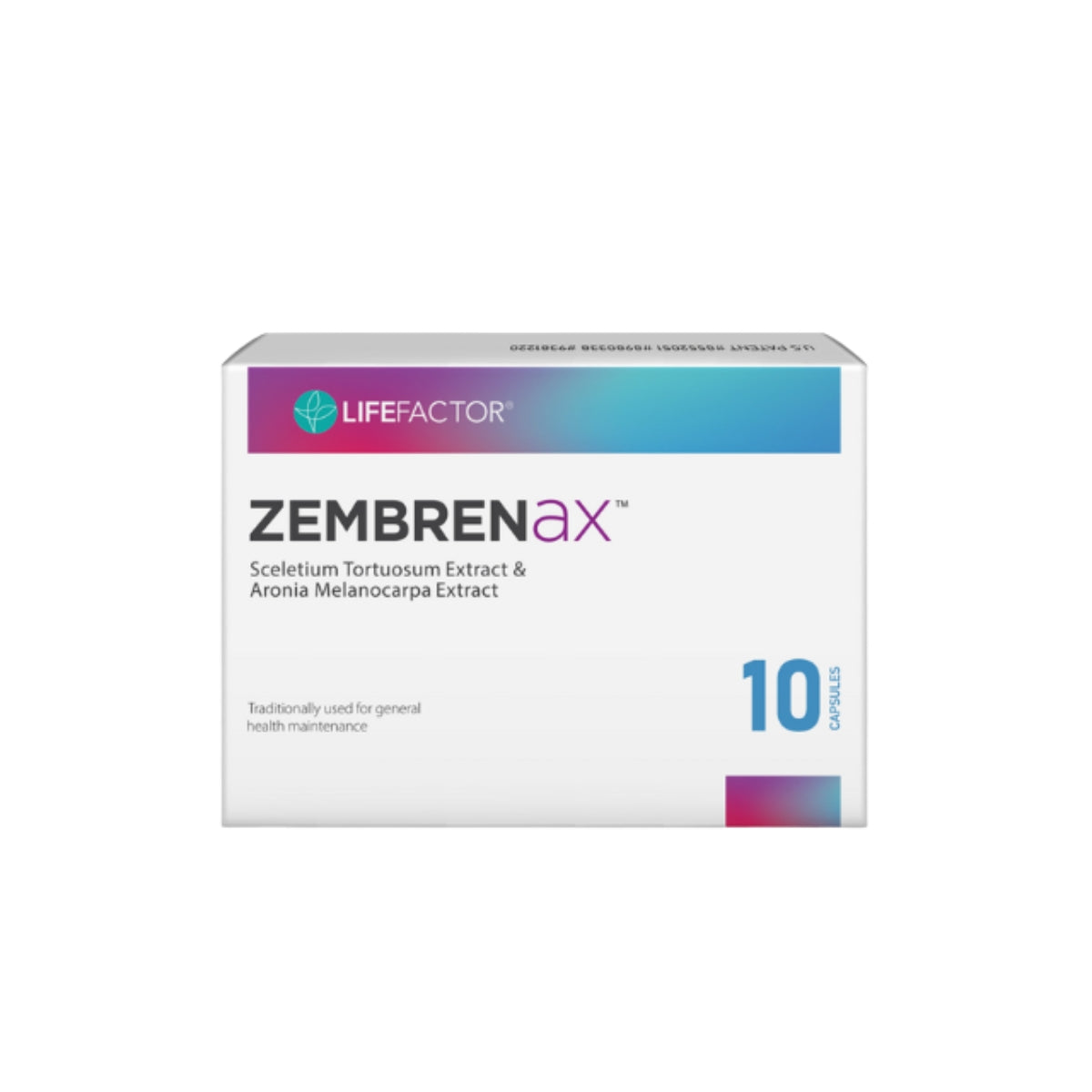 LIFE FACTOR ZEMBRENAX 10S