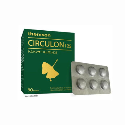 THOMSON CIRCULON 125MG 90S