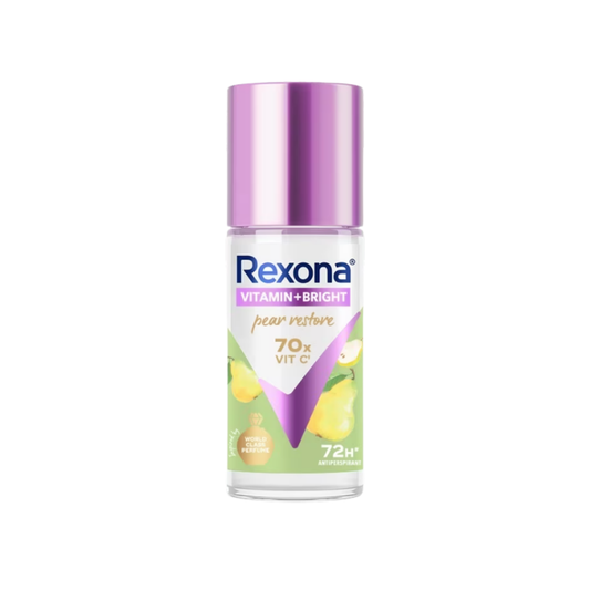 REXONA WOMEN DEODORANT ROLL ON PEAR RESTORE 45ML