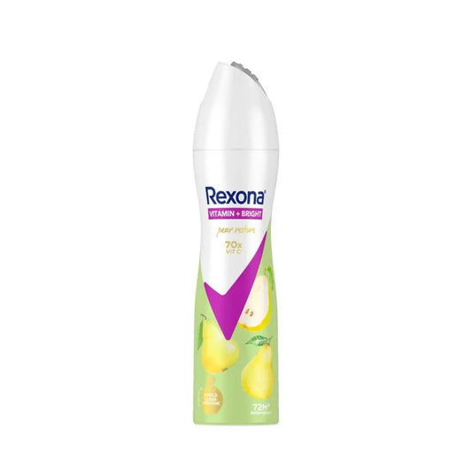 REXONA WOMEN DEODORANT SPRAY PEAR RESTORE 135ML