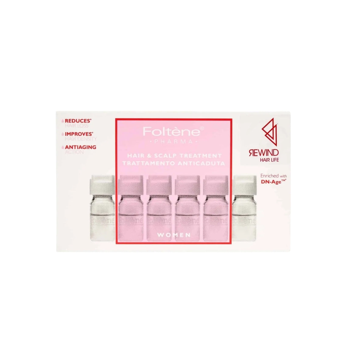 FOLTENE SCALP TREATMENT WOMEN 12 VIALS