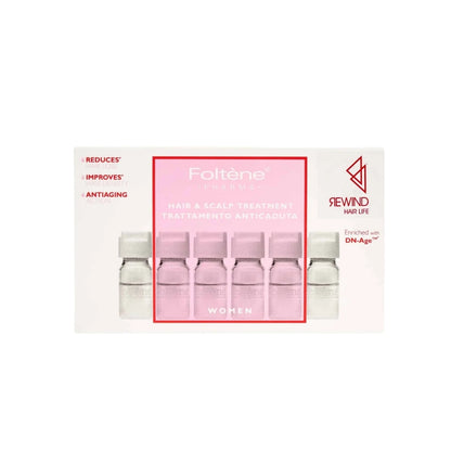 FOLTENE SCALP TREATMENT WOMEN 12 VIALS
