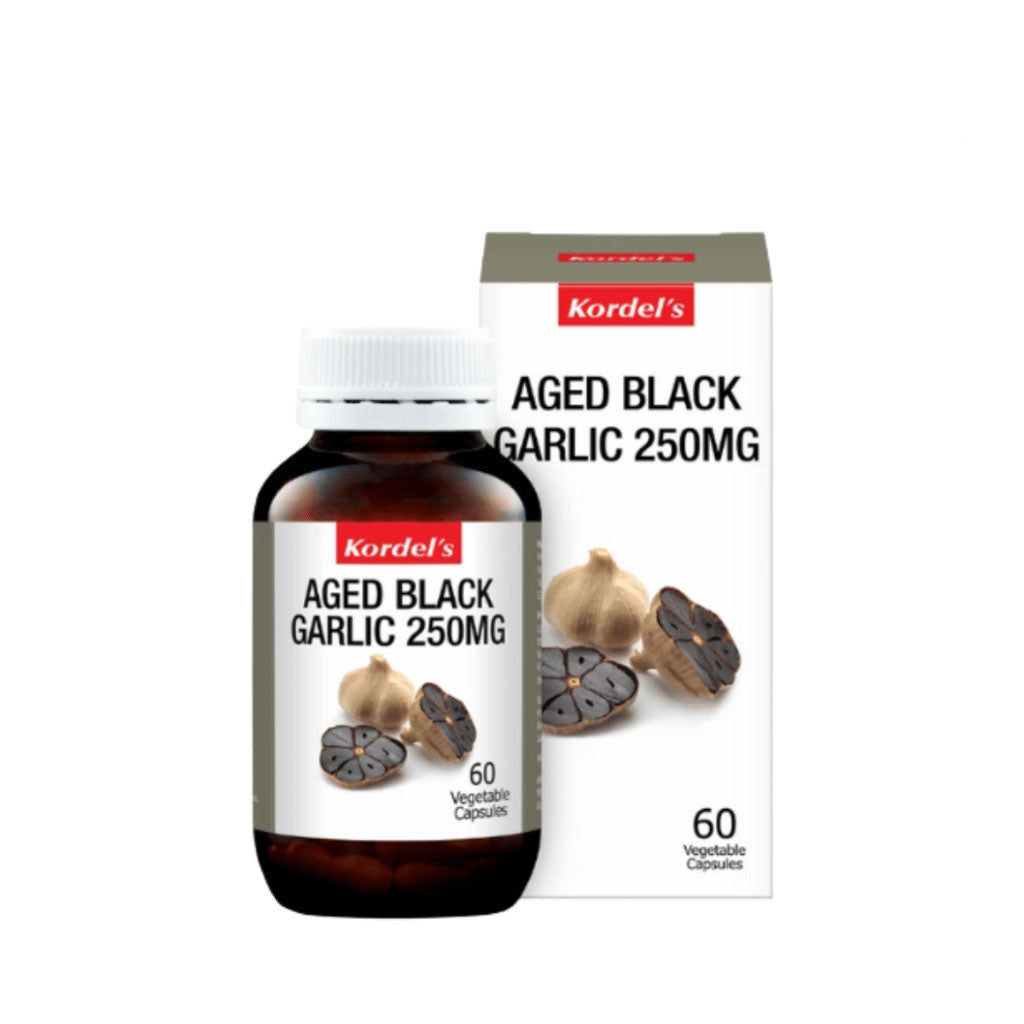KORDELS AGE BLACK GARLIC 250MG 60S