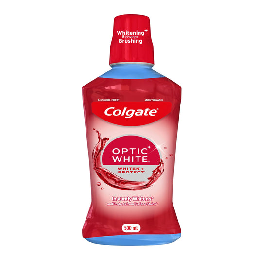 COLGATE MOUTHWASH OPTIC WHITE 500ML