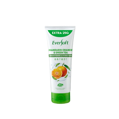 EVERSOFT MANDARIN ORANGE & GREEN TEA CLEANSER 195G