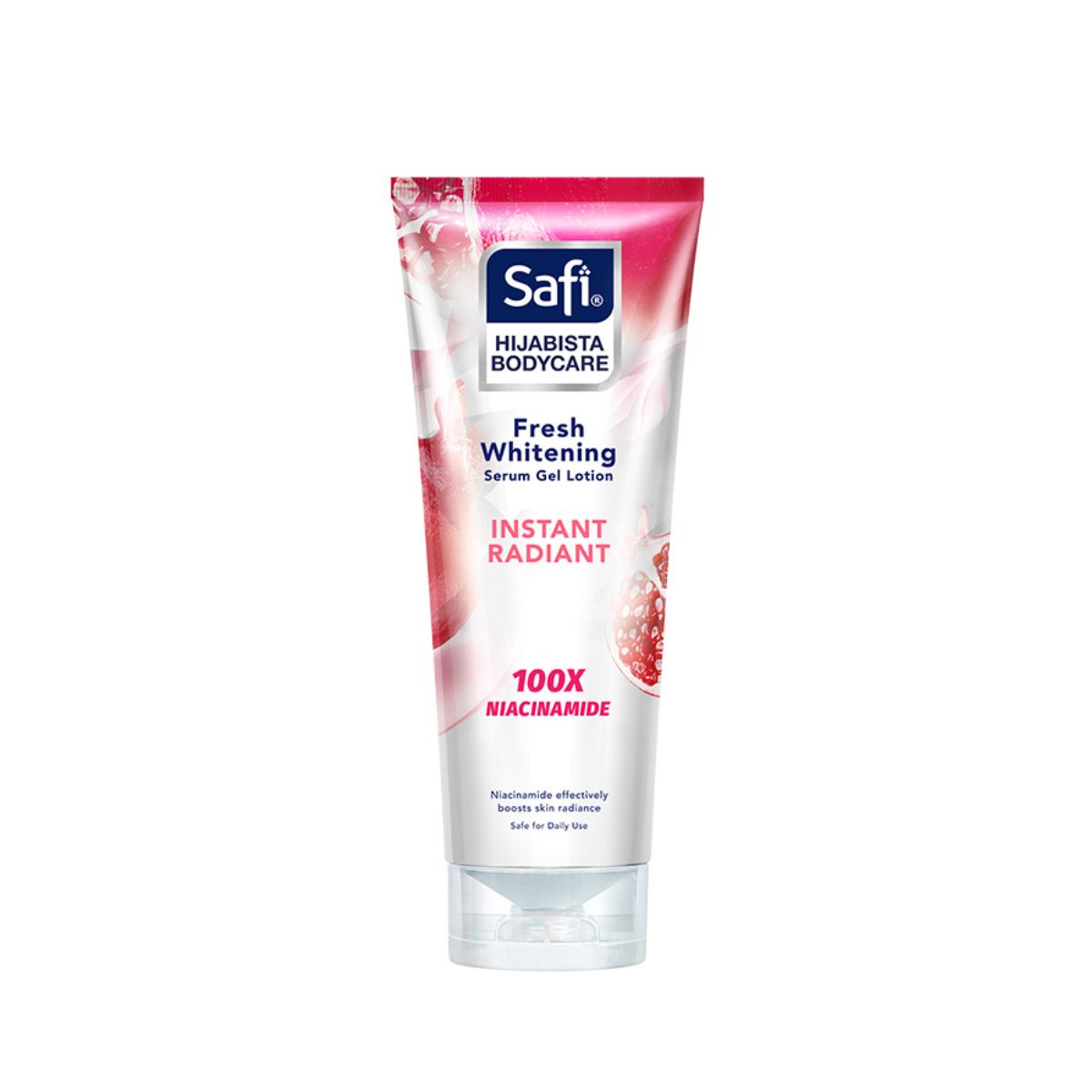 SAFI HIJABISTA BODYCARE SERUM LOTION INSTANT RADIANT 180ML
