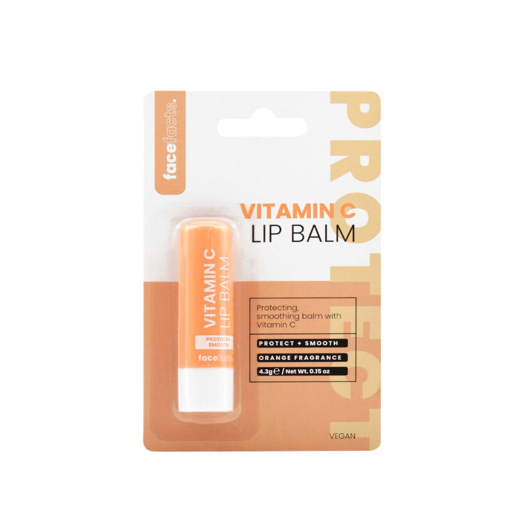 FACE FACTS LIP BALM VITAMIN C 4.3G