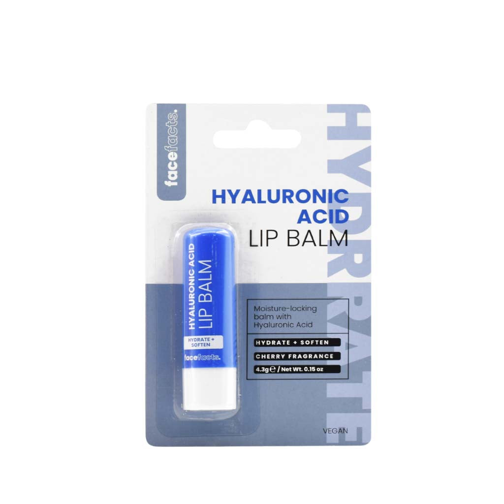 FACE FACTS LIP BALM HYALURONIC ACID 4.3G