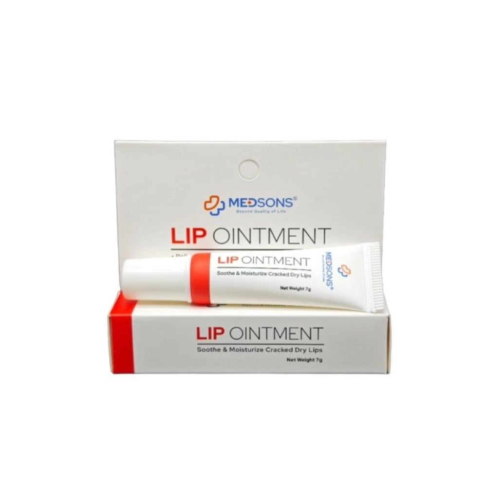 MEDSONS LIP OINTMENT 7G