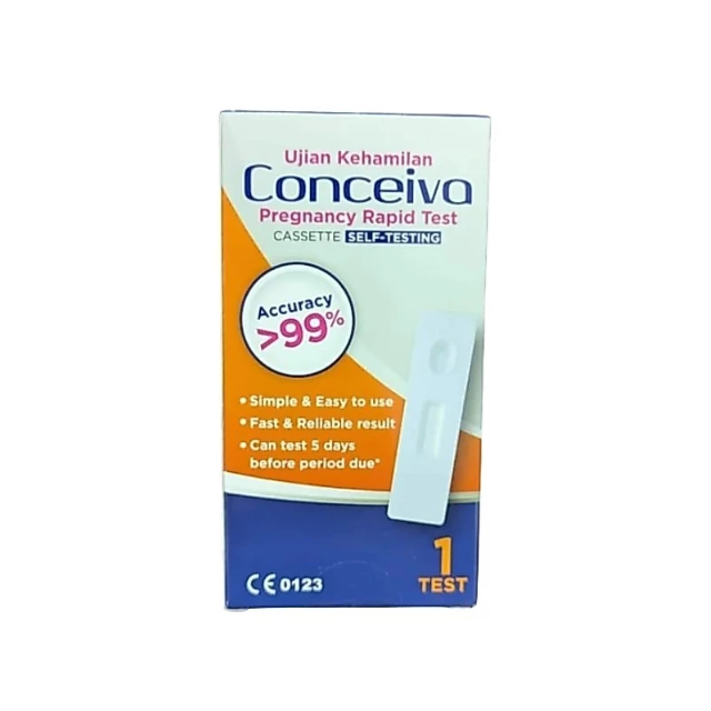 CONCEIVA PREGNANCY RAPID TEST CASSETTE 1S