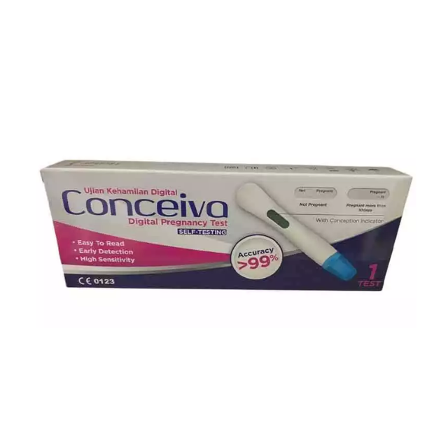 CONCEIVA DIGITAL PREGNANCY TEST 1S