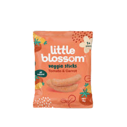 LITTLE BLOSSOM FRUITY STICKS TOMATO & CARROT 12G