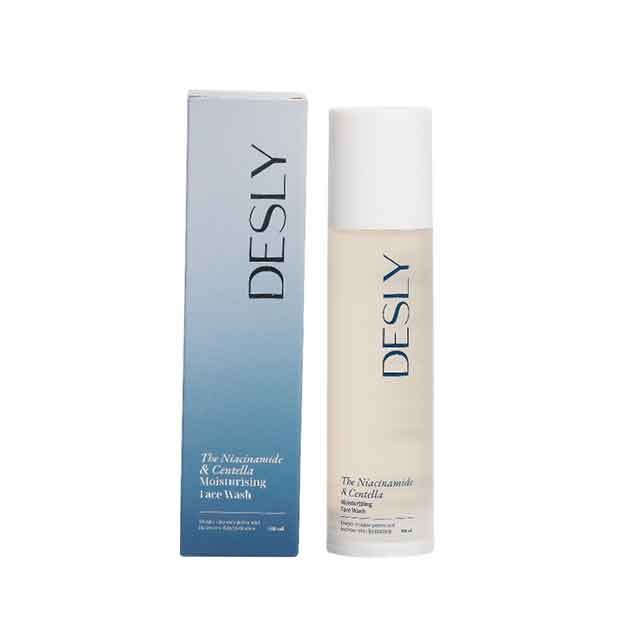 DESLY NIACINAMIDE & CENTELLA MOISTURIZING FACE WASH 100ML