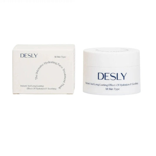 DESLY INTENSIVE HYDRATING FACE TREATMENT MASK 80ML