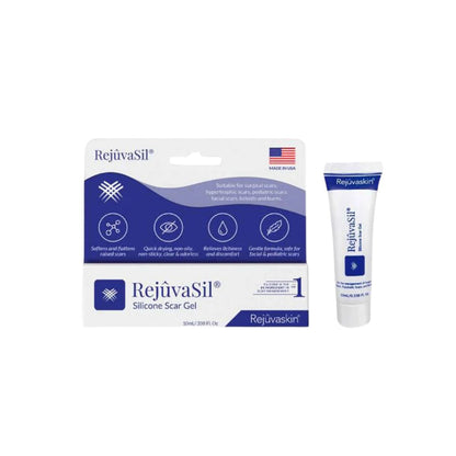 REJUVASIL SILICONE SCAR GEL 10ML