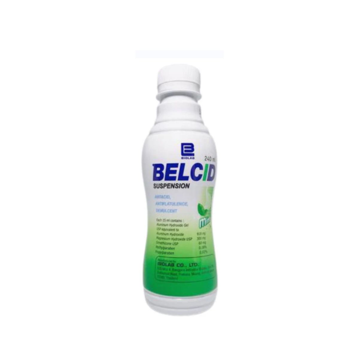 BELCID FORTE SUSPENSION 240ML