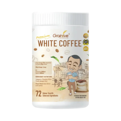 GRAINLIVE WHITE COFFEE MEAL 800G
