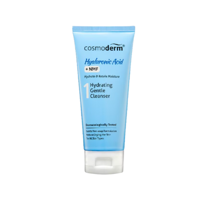 COSMODERM HYALURONIC ACID HYDRATING GENTLE CLEANSER 125ML