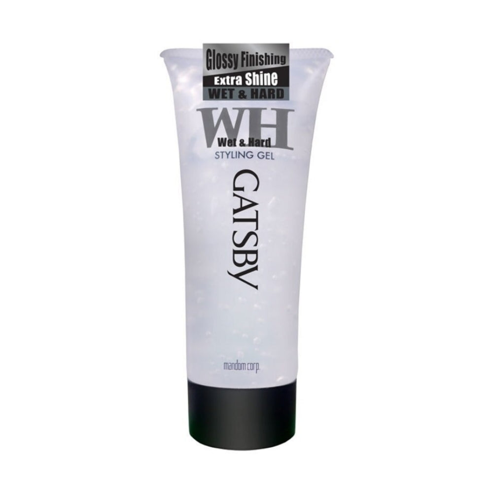 GATSBY STYLING GEL WET & HARD 200G