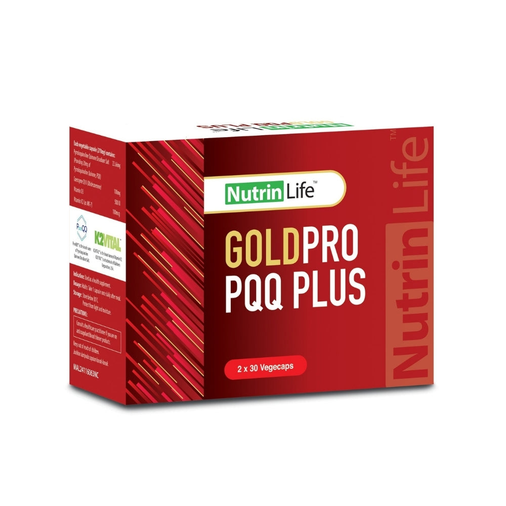 NUTRINLIFE GOLDPRO PQQ PLUS 30SX2