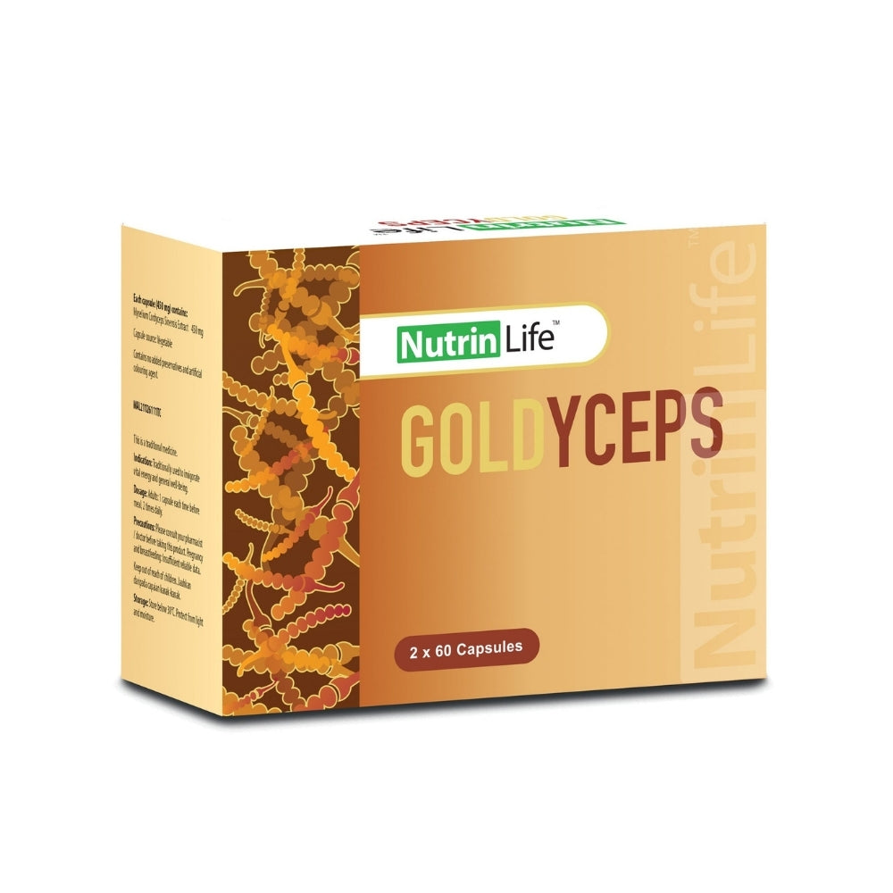 NUTRINLIFE GOLDYCEPS 60SX2