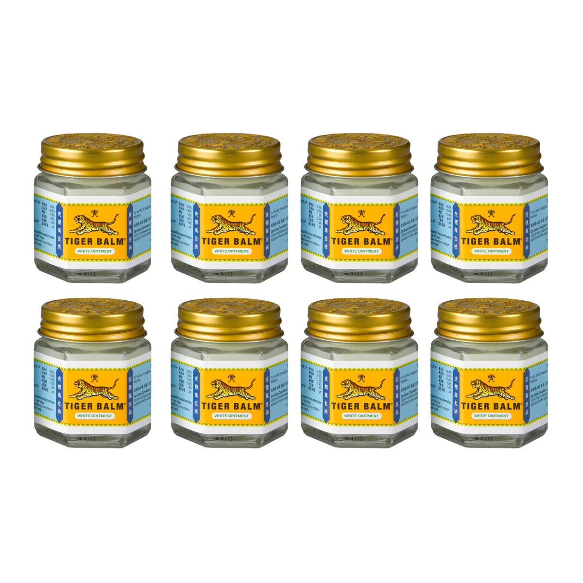 TIGER BALM WHITE 30G 8S