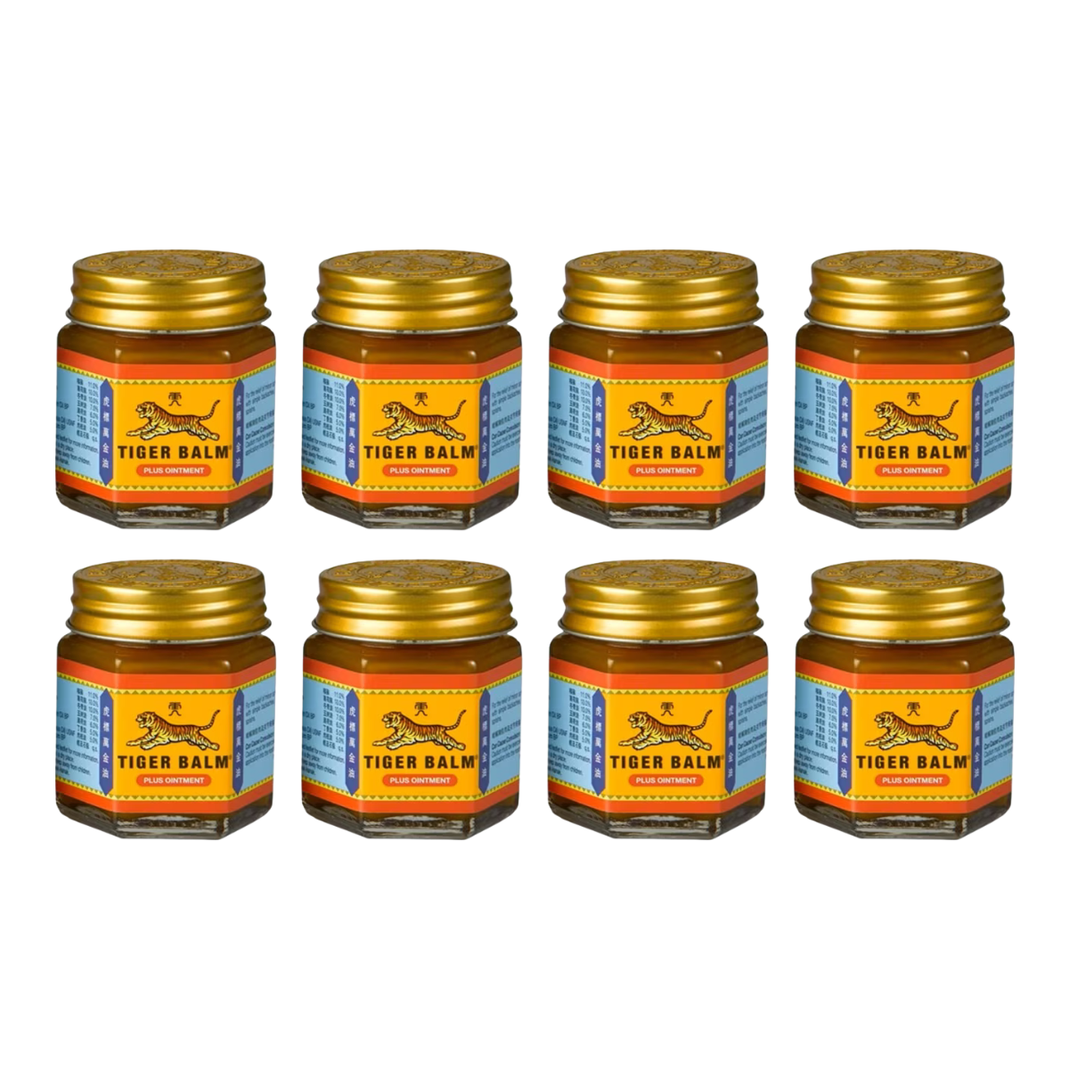TIGER BALM PLUS 30G 8S
