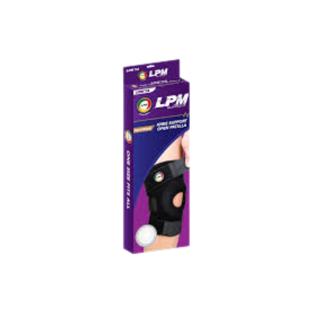 LPM OPEN PATELLA KNEE SUPPORT 758 (PLUS SIZE)