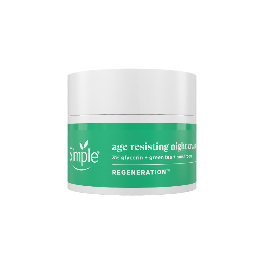 SIMPLE REGENERATION AGE RESISTING NIGHT CREAM 50ML