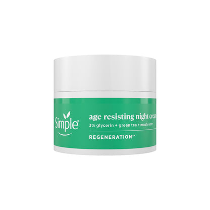 SIMPLE REGENERATION AGE RESISTING NIGHT CREAM 50ML