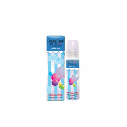 FRESHCARE ROLL-ON MEDICATED OIL BUBBLEGUM 10ML