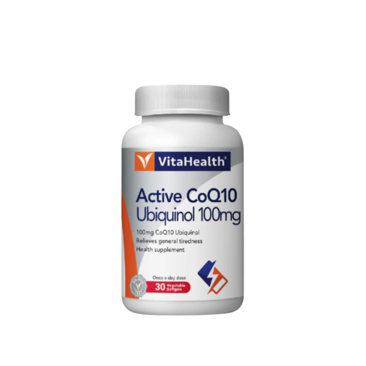 VITAHEALTH ACTIVE COQ UBIQUINOL 100MG 30S