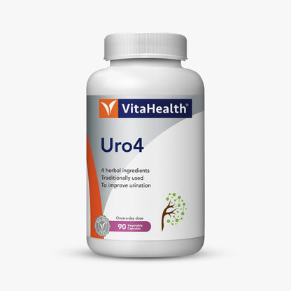 VITAHEALTH URO4 CAPSULE 90S