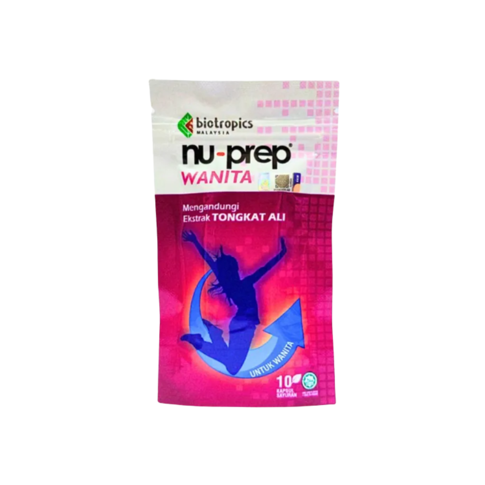 NU-PREP WANITA 10S