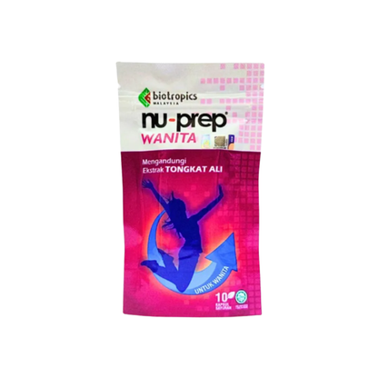 NU-PREP WANITA 10S