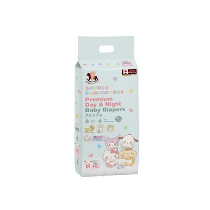 ICONIC X SANRIO PREMIUM BABY DIAPER M 46S