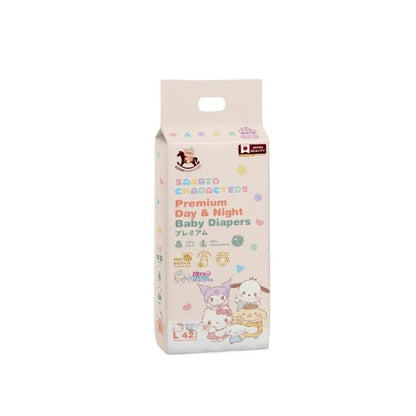 ICONIC X SANRIO PREMIUM BABY DIAPER L 42S